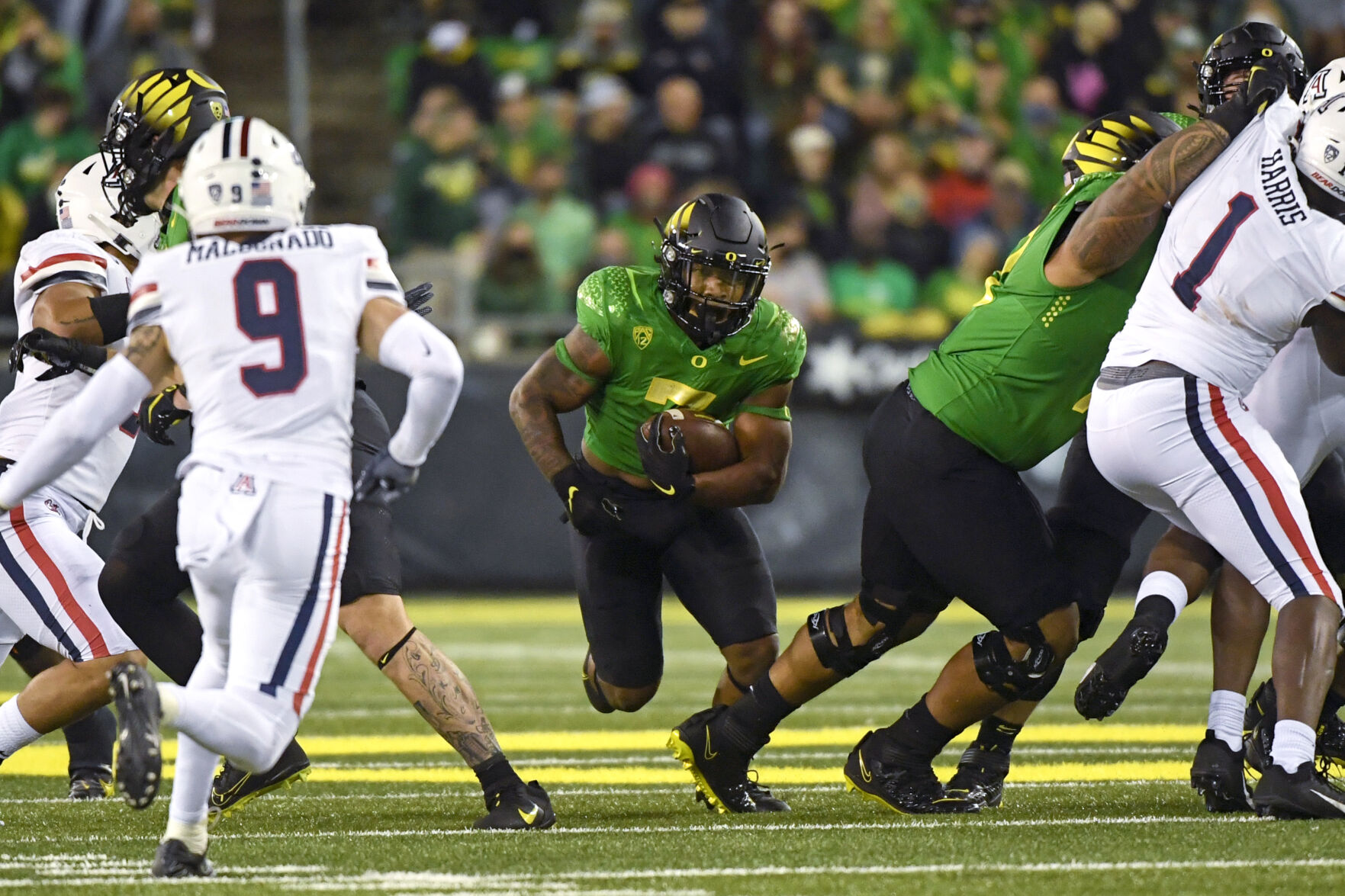 Arizona Oregon Football